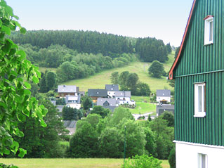 Pläne und Bebauungsvorschriften der Baugrundstücke in Geising, Erzgebirge