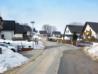 Standort, Lage und Besichtigung der Baugrundstücke Geising, Erzgebirge